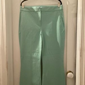 J. Crew Green Crop Pants, 12